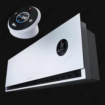 现代空调3D模型下载